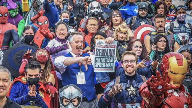 La Comic-Con de San Diego llega a Mlaga en este 2025 y ya hay fechas, sedes y detalles del gran evento de Marvel y DC