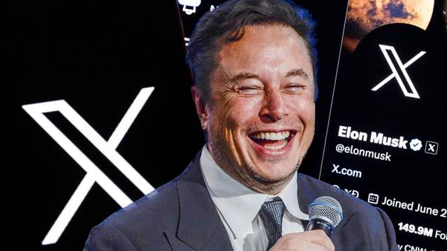 X (Twitter) se ha cado a nivel mundial varias veces este lunes y Elon Musk lo achaca a un 'ciberataque masivo'
