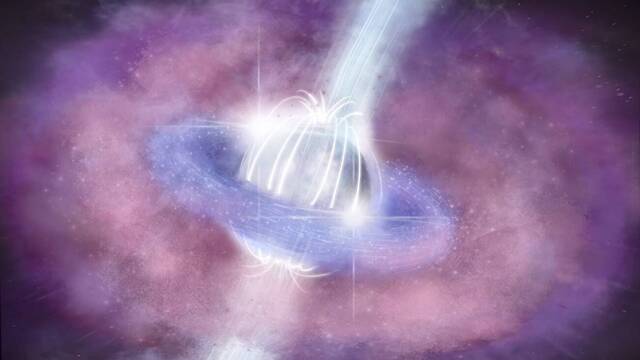 Astrnomos dan con el origen de las partculas ms energticas del universo y es un evento conocido