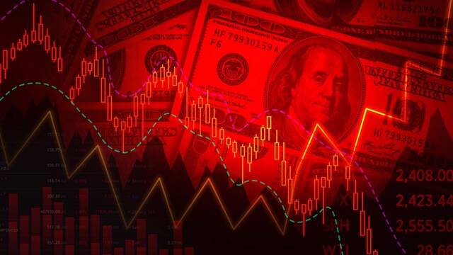 Colapso en Wall Street: las grandes tecnolgicas y las criptos lideran las prdidas de un da negro en la economa mundial