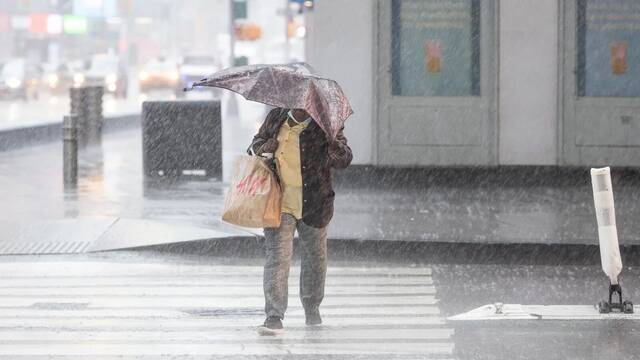 Las fuertes lluvias en Espaa tienen una explicacin y la AEMET se prepara para otra borrasca histrica