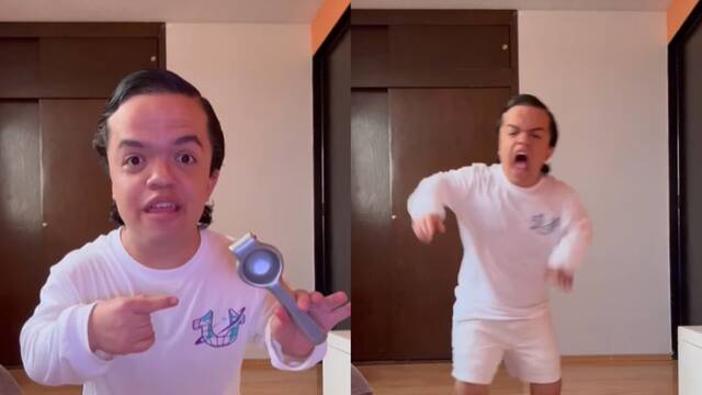 Se tira cosas al pie y calcula su dao: el nuevo vdeo viral que arrasa en redes sociales