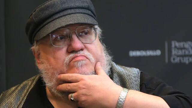 'Va bastante bien': George R.R. Martin comparte novedades de 'Vientos de invierno' y tranquiliza a los fans