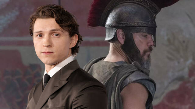 Filtran las primeras imgenes de Tom Holland en 'The Odyssey', la revolucionaria pelcula mitolgica de Christopher Nolan