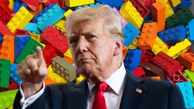 LEGO sorprende a todos y planta cara a las amenazas de los aranceles de Donald Trump de forma inesperada