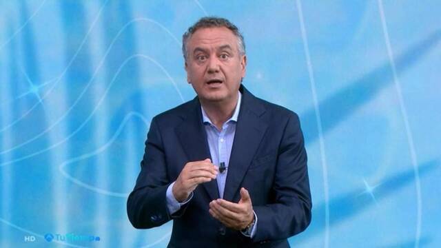 Roberto Brasero alerta sobre un desplome trmico en Espaa con riesgo de fuertes nevadas en los prximos das