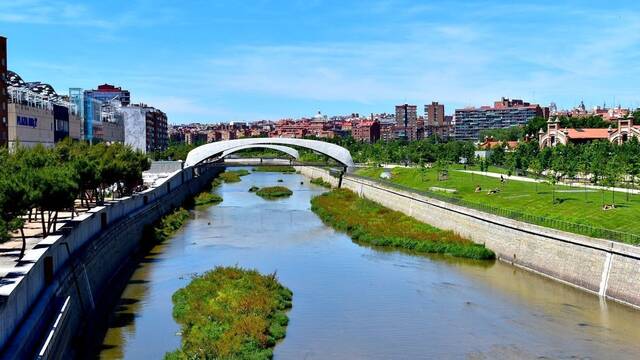 Las obras del Metro sacan a la luz el canal oculto que intent hacer de Madrid una ciudad navegable hasta el mar