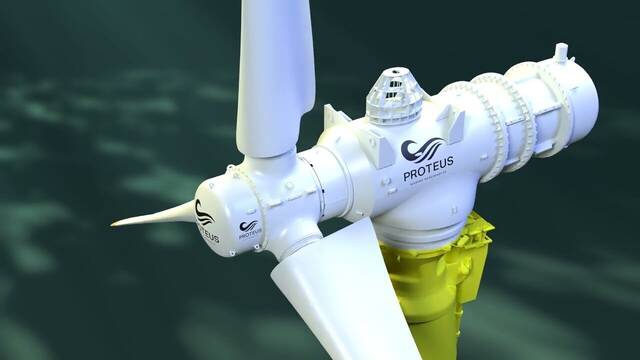 Francia apuesta por la energ�a infinita y coloca turbinas gigantes en el fondo del mar