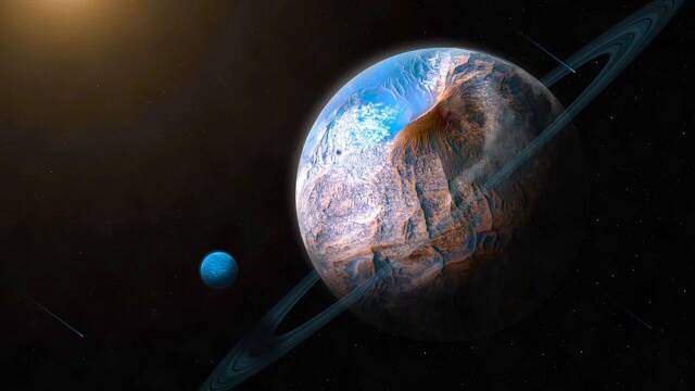 La NASA descubre 'la fbrica de planetas' y una nueva pista sobre el origen de la humanidad en el Cosmos