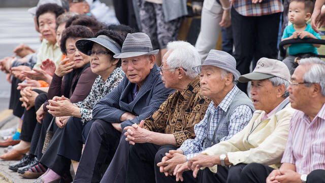 Corea del Sur ya no sabe cmo pagar tantas pensiones y ha decidido cambiar la edad a la que se es viejo en el pas