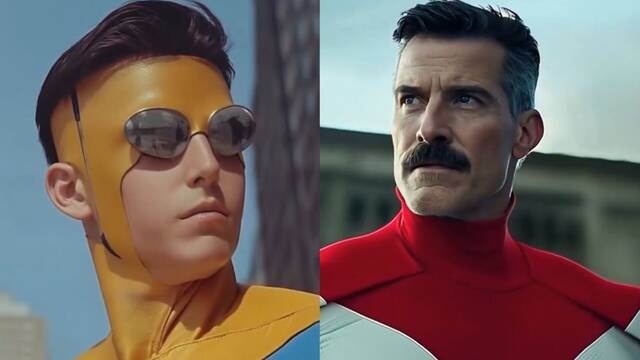 'Invencible' en live-action es mejor de lo que esperbamos: Recrean la serie de Amazon con IA y clavan a los personajes