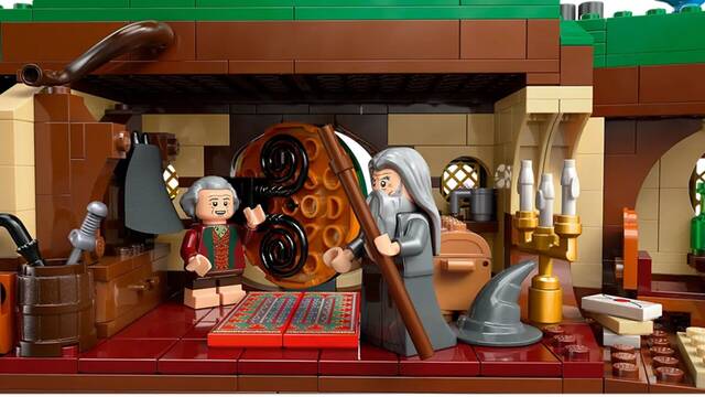 Sean Astin presenta el nuevo set de LEGO El Seor de los Anillos, con el que podrs construir tu propia Comarca