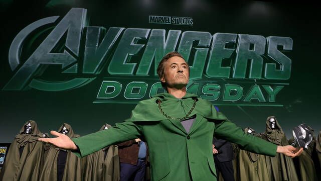 Marvel presenta a los protagonistas de 'Vengadores: Doomsday' y a los nuevos Vengadores con un evento inslito