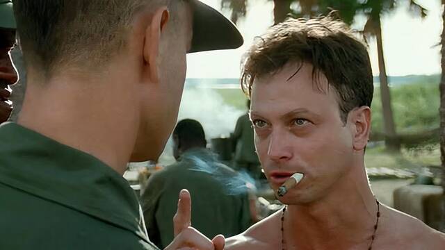 Gary Sinise explica c�mo ser el Teniente Dan en 'Forrest Gump' le cambi� la vida y lo llev� a ayudar a veteranos