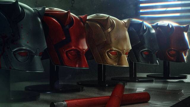 Adi�s a la sorpresa, pero es perfecto: El 'nuevo' traje de Daredevil en la temporada 2 se filtra y puede ser el mejor de Marvel