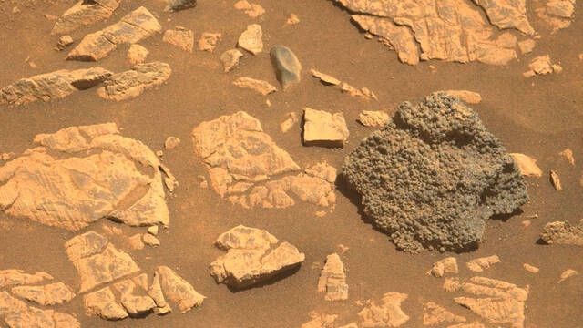 La NASA encuentra unas extraas esferas en Marte y los cientficos tratan de desentraar su origen