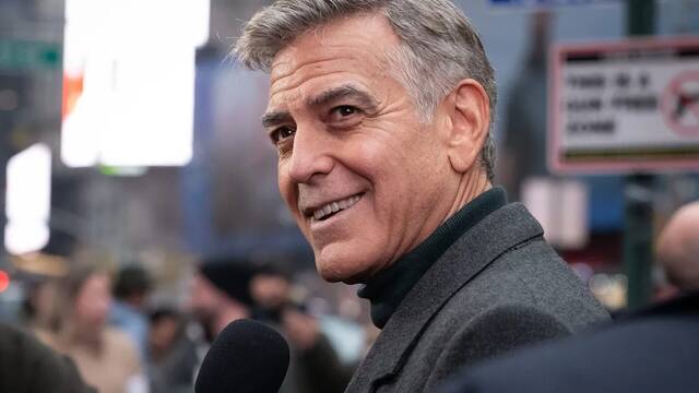El futuro de Espa�a, seg�n George Clooney: 'Debemos tomar la decisi�n de si el pa�s debe cambiar'