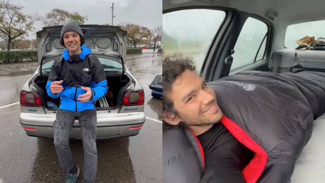 Un tiktoker espaol protagoniza la mejor serie de 2025: viaja a Japn con un Fiat de 900 euros y sus vdeos son un xito