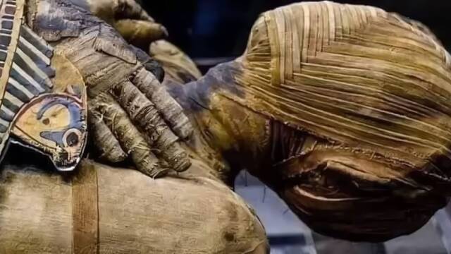 Ni Tutankamn ni Ramss: la momia ms misteriosa de Egipto sigue sin abrirse despus de 2.000 aos intacta