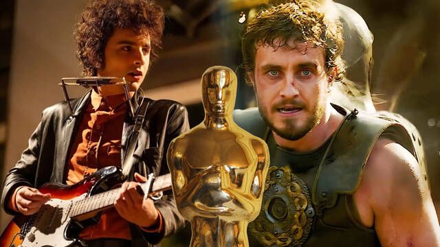 Las grandes perdedoras de los �scar 2025: Gladiator 2, A Complete Unknown y otras favoritas que se quedaron sin estatuilla