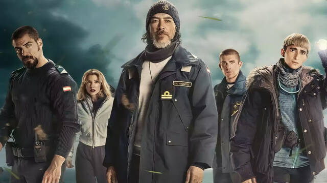 Cr�tica 'Punto Nemo' � Un Perdidos a la espa�ola cargado de ciencia ficci�n que plantea m�s preguntas de las que responde