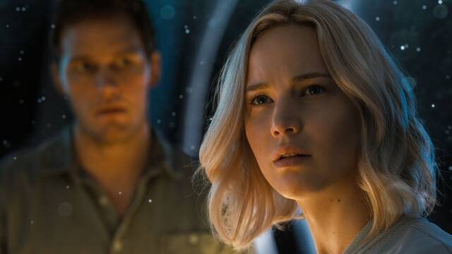Jennifer Lawrence revela el trauma que vivi rodando con Chris Pratt una escena de sexo: 'Pens Qu he hecho?'