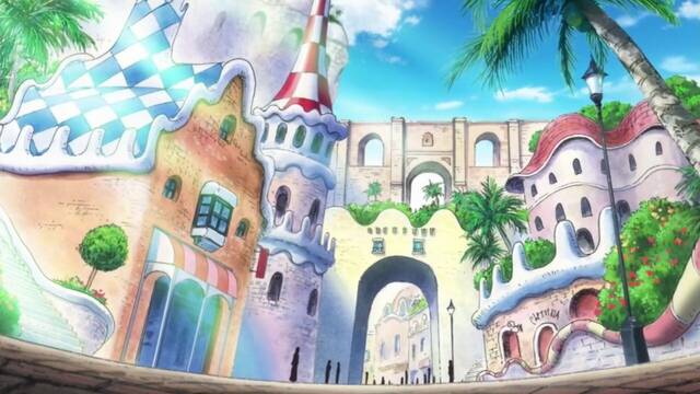 Sin Espa�a no existir�a esta isla de 'One Piece': Eiichiro Oda se inspir� en este querido pueblo espa�ol para su creaci�n