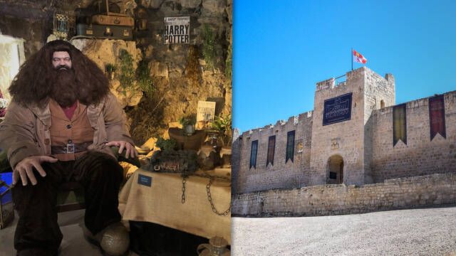 El castillo encantado ms mgico de Espaa es una oda al mundo de Harry Potter y est en un pueblo de Valladolid