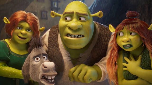 Hasta Asno se mofa del redise�o de los personajes en 'Shrek 5' y Universal es consciente de las quejas