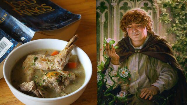 Preparar el cl�sico guiso de conejo de 'El Se�or de los Anillos' es muy f�cil siguiendo esta sencilla receta