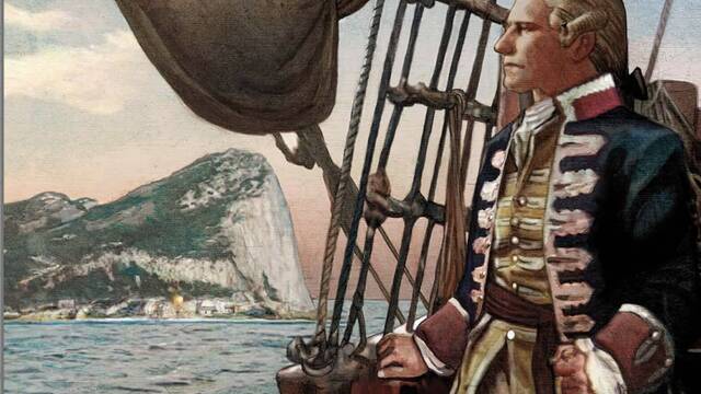 La editorial espaola Desperta Ferro presenta la novela histrica ms pica de combates navales en la Armada espaola