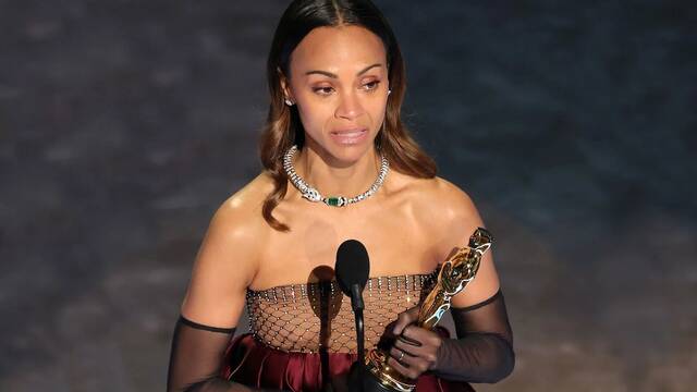 'No deb� hacerla': la pel�cula que hizo llorar a Zoe Salda�a y fue tal error que la llev� a pedir perd�n p�blicamente