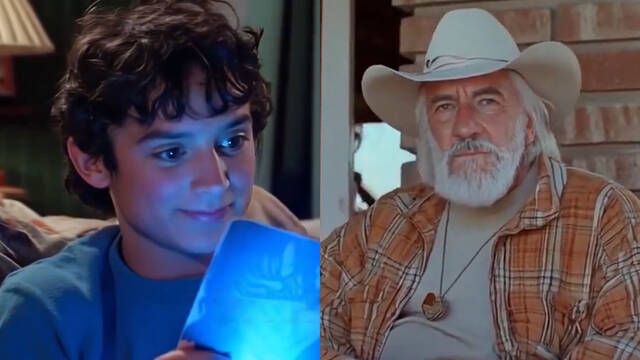 Recrean 'El Se�or de los Anillos' con IA como si fuera una serie de los 80 a lo 'Cosas de casa' y es hiperrealista