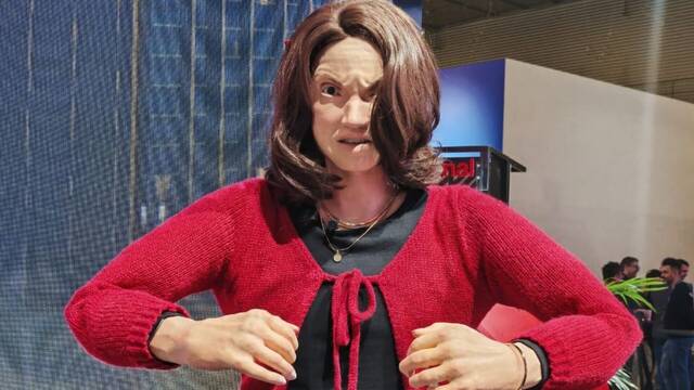 Terror y asombro en el Mobile World Congress: Este perturbador robot ultrarrealista parece humano y es muy inteligente