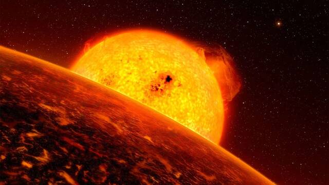 Los cient�ficos cartograf�an el universo profundo: as� es el nuevo mapa de un exoplaneta