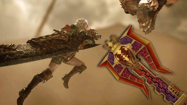 Hasta lanza fuego: recrean un arma épica de Monster hunter de la manera más sencilla posible