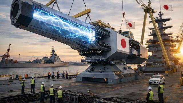 Jap�n construye un arma electromagn�tica capaz de disparar a velocidad Mach 6: el 'rail gun' de Metal Gear se hace real