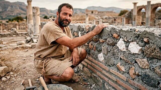 Los ingenieros descifran el misterio del 'hormig�n romano': la mezcla que repara grietas y fortalece el Pante�n tras 2000 a�os
