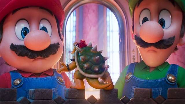 Nintendo lanza el tr�iler final de 'Super Mario Galaxy: La pel�cula' y confirma el actor que dar� voz a Yoshi