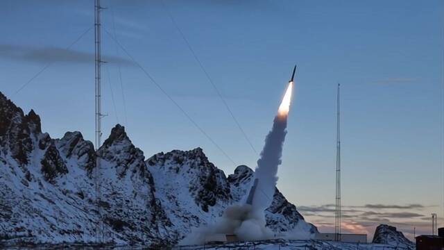 Europa lanza el primer misil hipers�nico privado y alcanza Mach 6: un movimiento militar que desaf�a a Rusia, China y EE. 