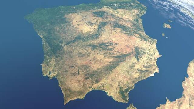 Espa�a, vasta y despoblada, enfrenta un desaf�o geogr�fico: est� estrat�gicamente situada pero sufre graves reveses naturales