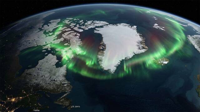 La NASA capta un gran resplandor sobre Groenlandia y expertos ponen al Sol bajo vigilancia para evitar da�o en infraestructuras