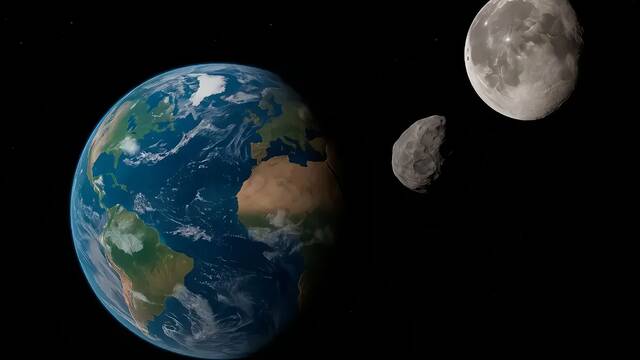 Astr�nomos at�nitos confirman que un asteroide lleva siguiendo a la Tierra desde los a�os 50 sin que casi nadie lo supiera