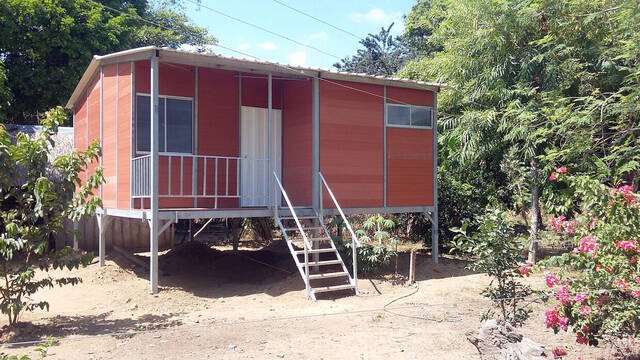 Adi�s a las viviendas tradicionales: convierten c�scaras de caf� en viviendas que cuestan 4.500 d�lares y se montan en 7 d�as