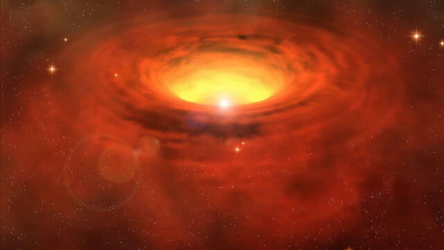 Una estrella gigantesca rompe los modelos f�sicos: cambi� de rojo a amarillo demasiado r�pido y los cient�ficos no saben por qu�