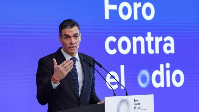 Pedro S�nchez presenta la app 'Hodio': Espa�a estrena una herramienta para medir el impacto de los discursos de odio en redes