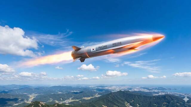 Hyundai desarrolla un misil hipers�nico de m�s de 6100 km/h y colocar a Corea del Sur entre las potencias militares en 2035