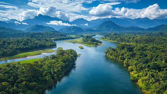 A 4000 metros bajo el Amazonas corre otro r�o colosal de 6000 kil�metros y silencioso que recorre toda la selva hasta el oc�ano