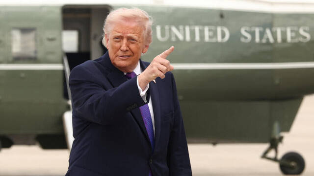 Trump acusa a Espa�a de no colaborar con EEUU en la guerra contra Ir�n y reabre la amenaza comercial