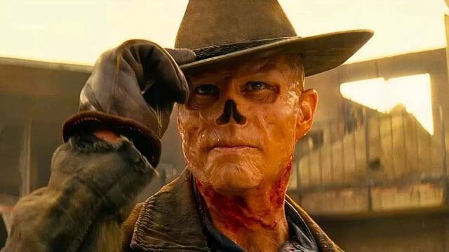 Walton Goggins (54), actor de 'Fallout', acude a un partido de futbol en Madrid como un hincha m�s: 'La ciudad me gusta mucho'